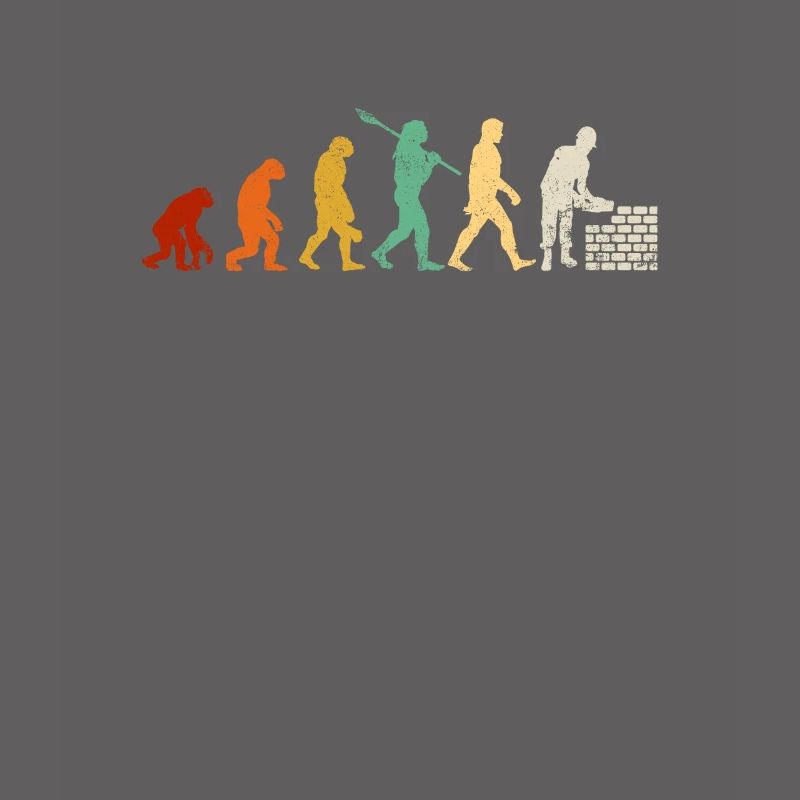 Bricklayer evolution, brickmason brick masonry