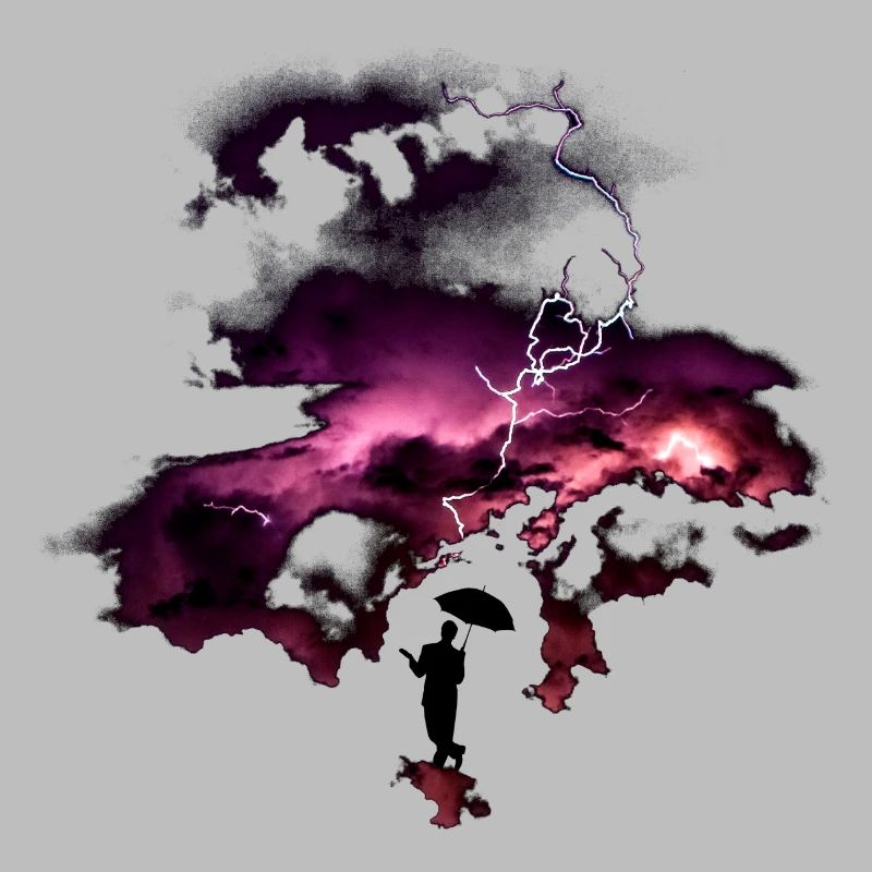 Orage éclair