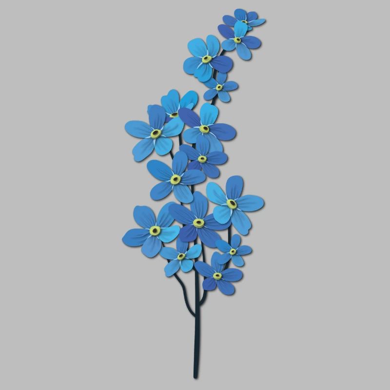 Fleur bleue - Belle fleur - Belles fleurs - Fleur