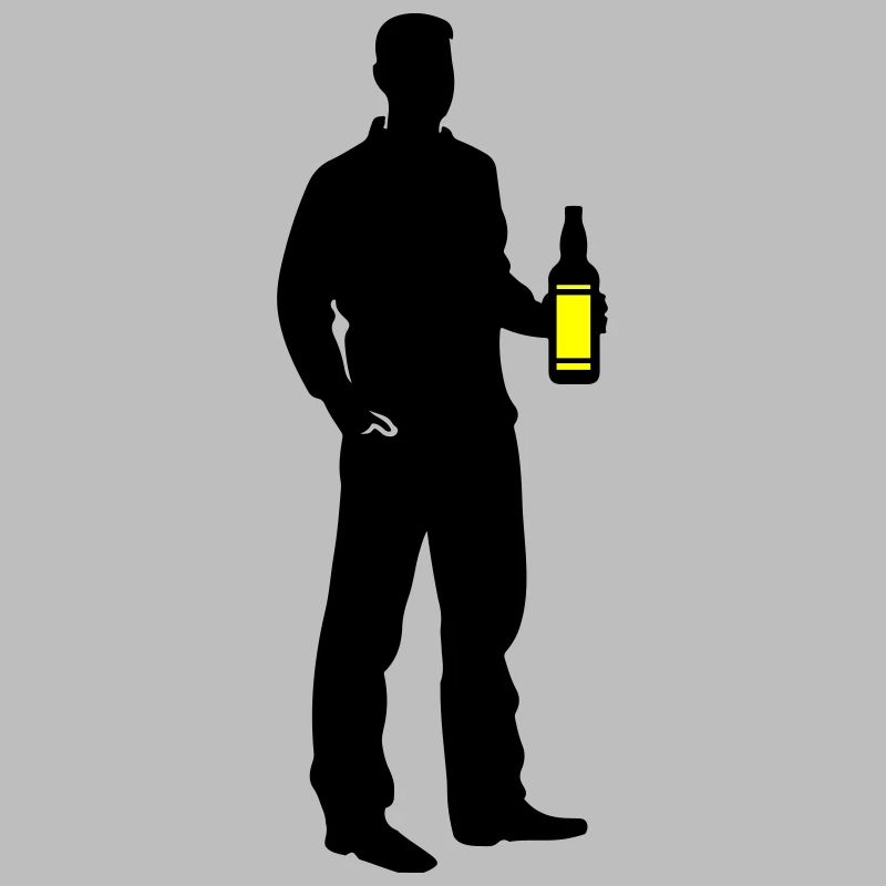 Drinker Silhouette Icon
