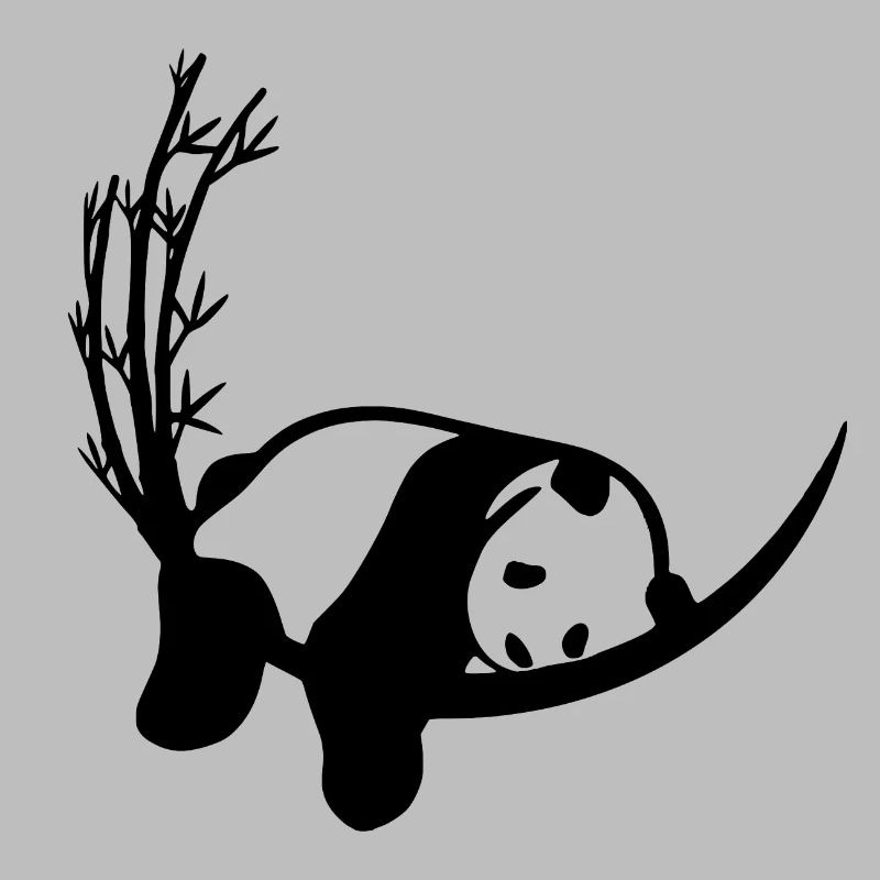 Panda Bamboo Chilling