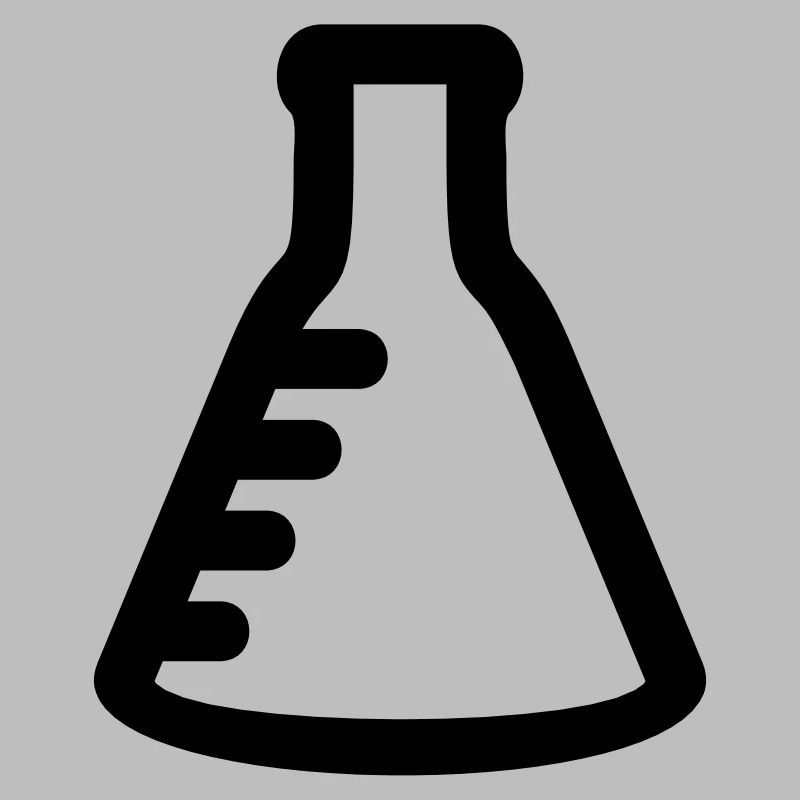 Erlenmeyer flask / flask (1c)