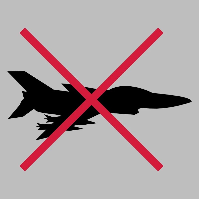 No Fighter Planes Shield