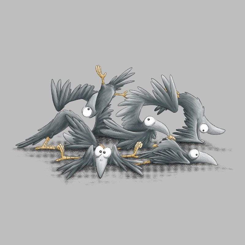 Acrobatics Stretching Ravens Workout Crows