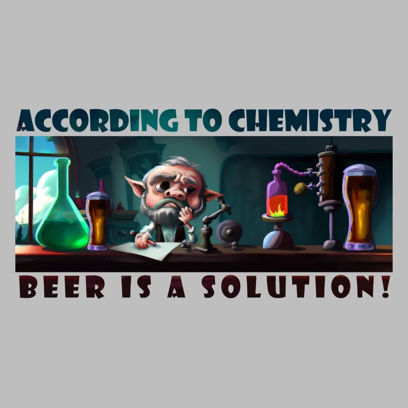 beer is a solution