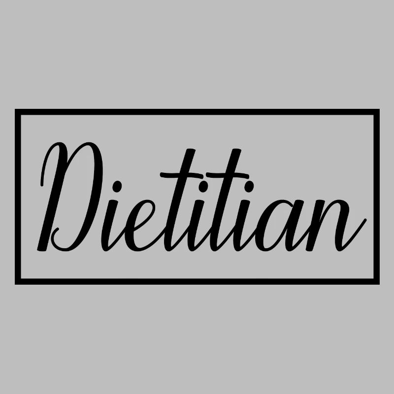 Dietitian Proud Graduated Dietitian Student