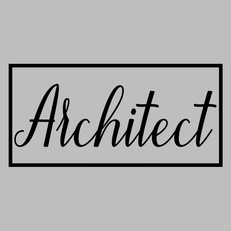 Architecte Fier étudiant architecte diplômé