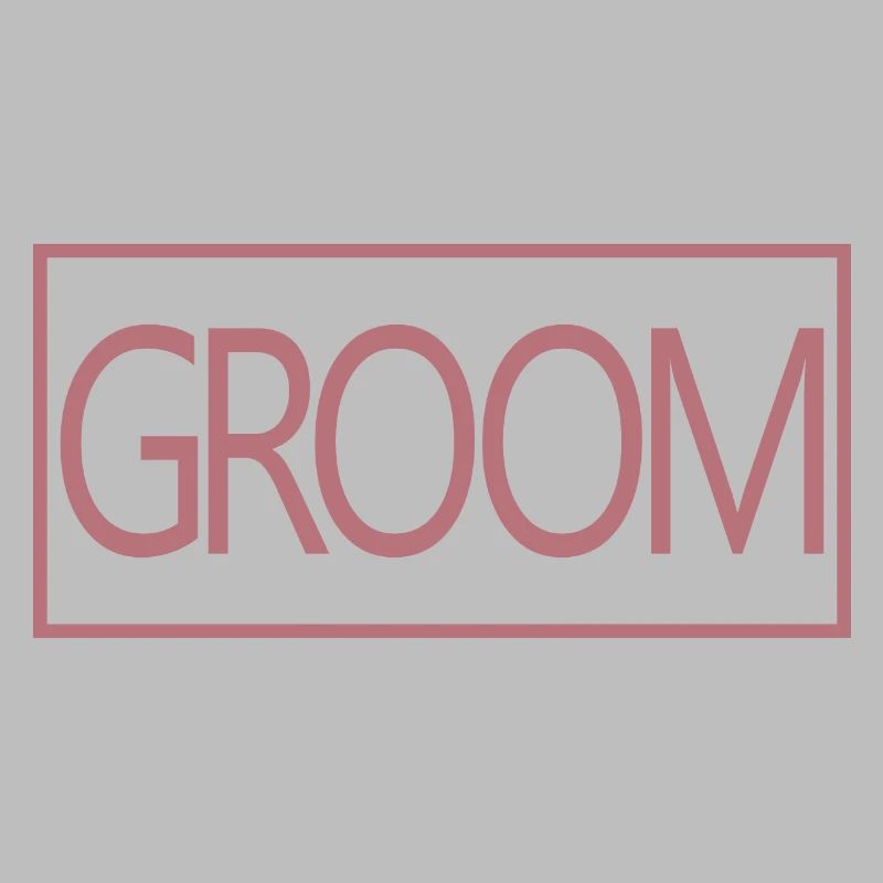 Bräutigam - Ehemann wird Hochzeitsfeier Verlobung