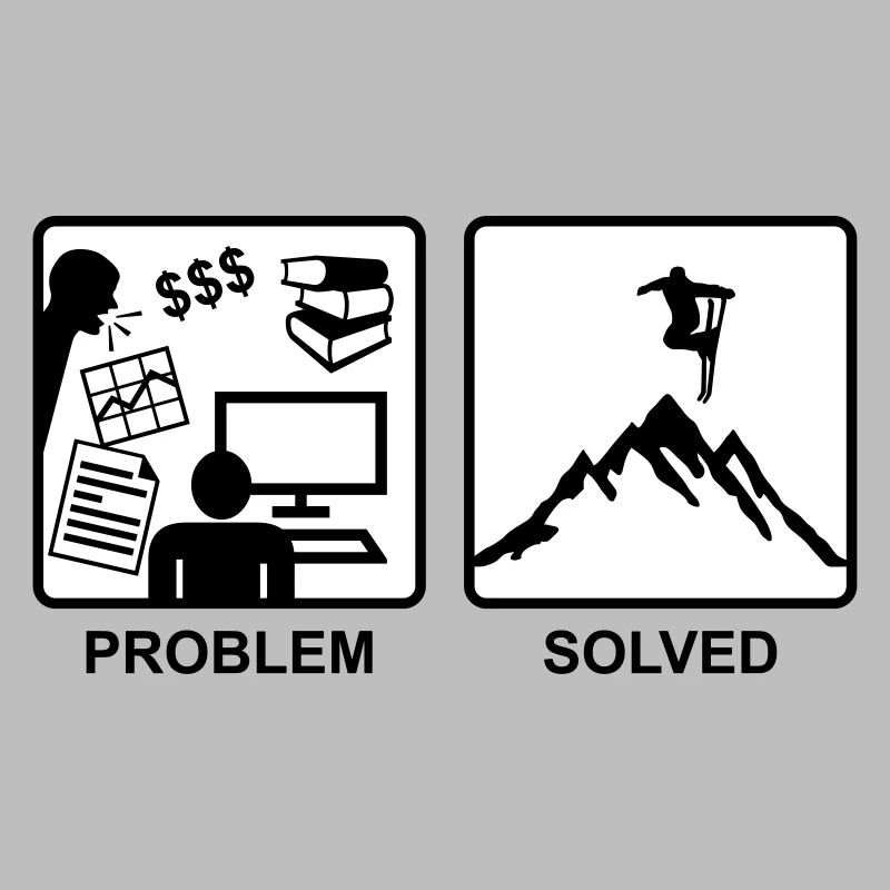 Problem Solved - Skiing