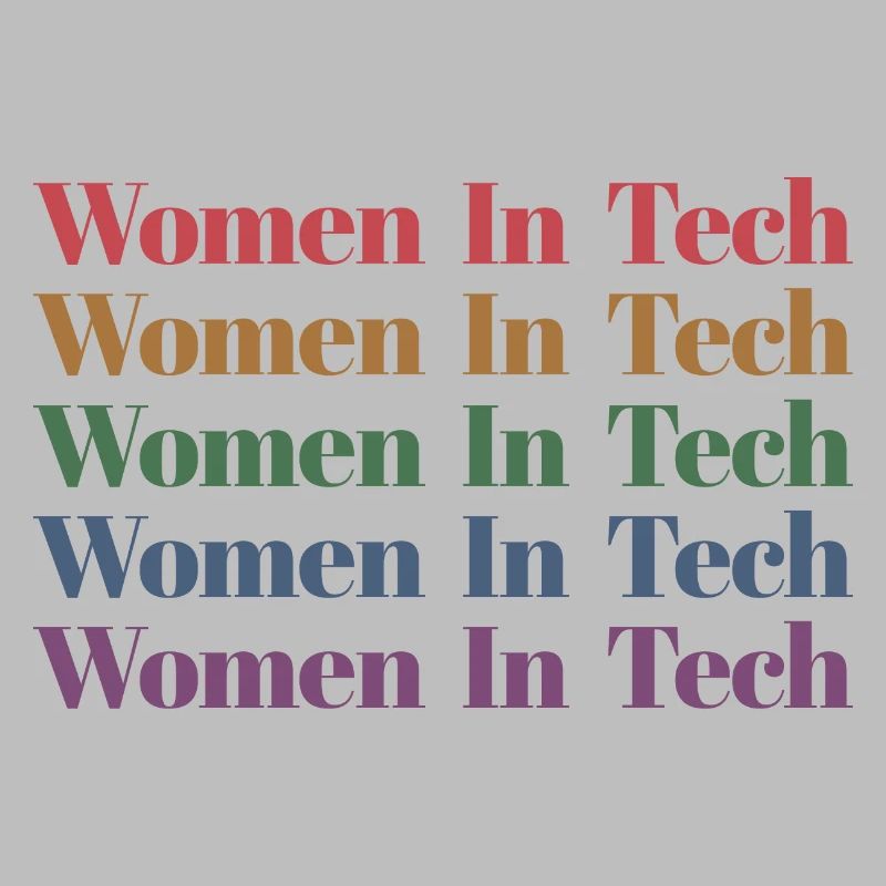 Women In Tech Software Developer Teachers Gift