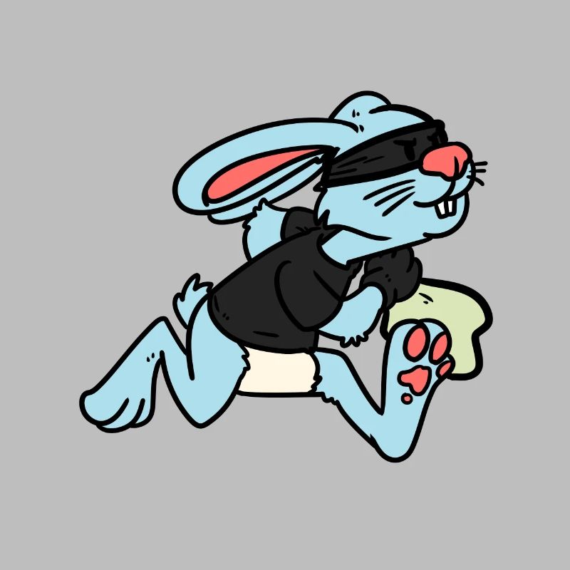 Rabbit Thief Hasen Räuber