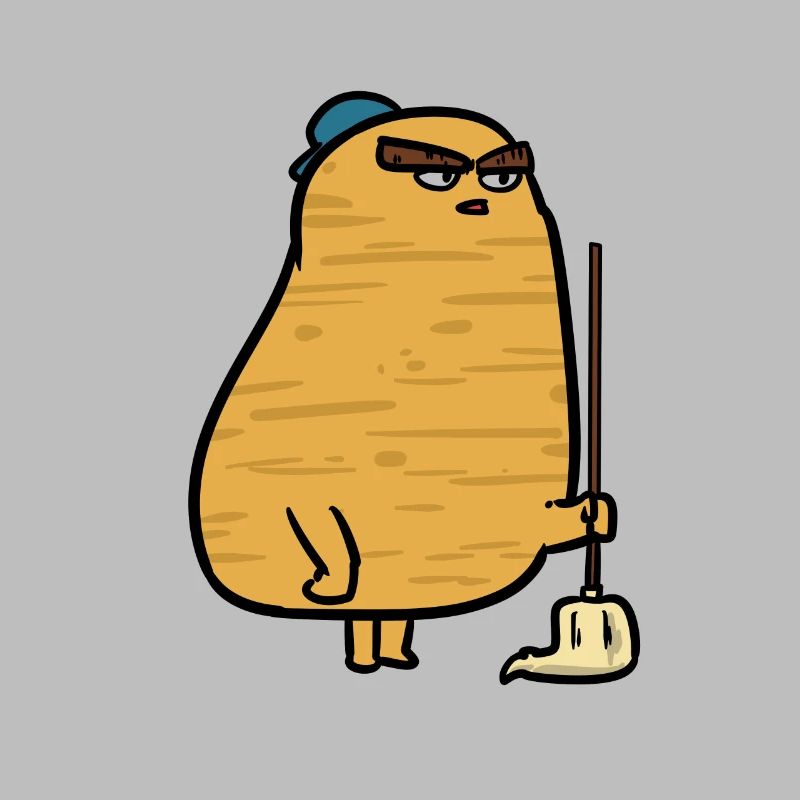 Concierge de pommes de terre, concierge de pommes de terre