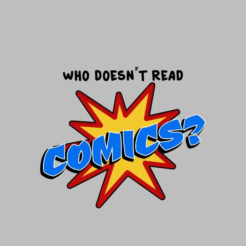 Who doesn´t read comic