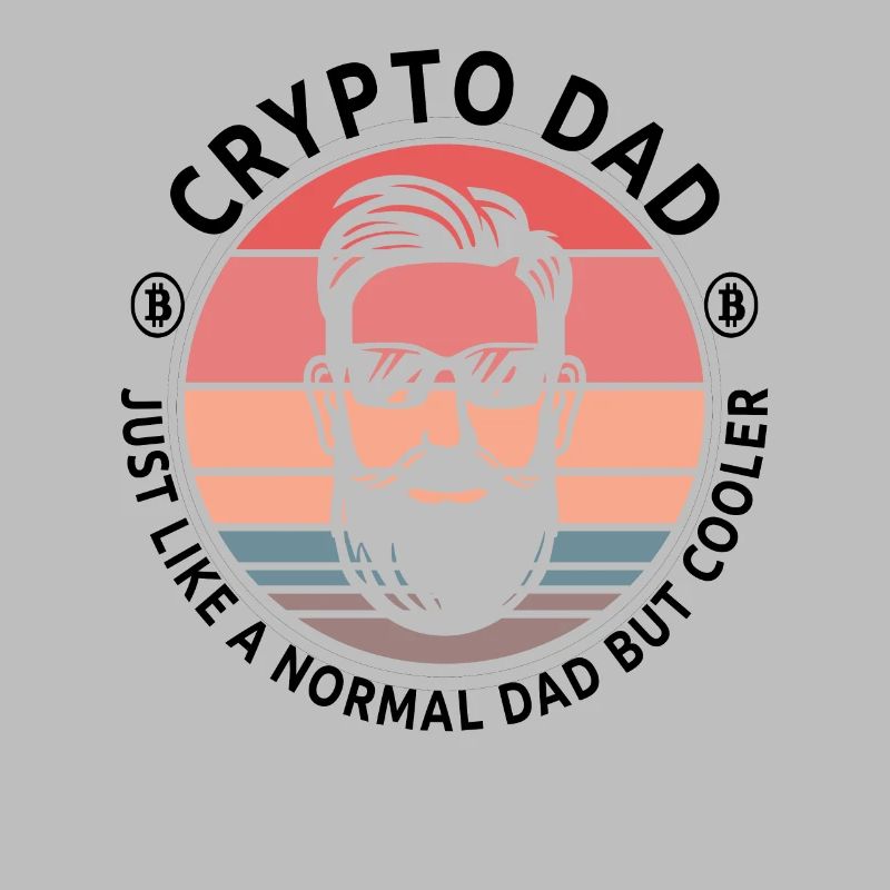 Crypto Papa comme un papa normal mais tradi plus cool