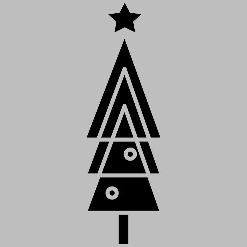 Sapin de Noël simple c1