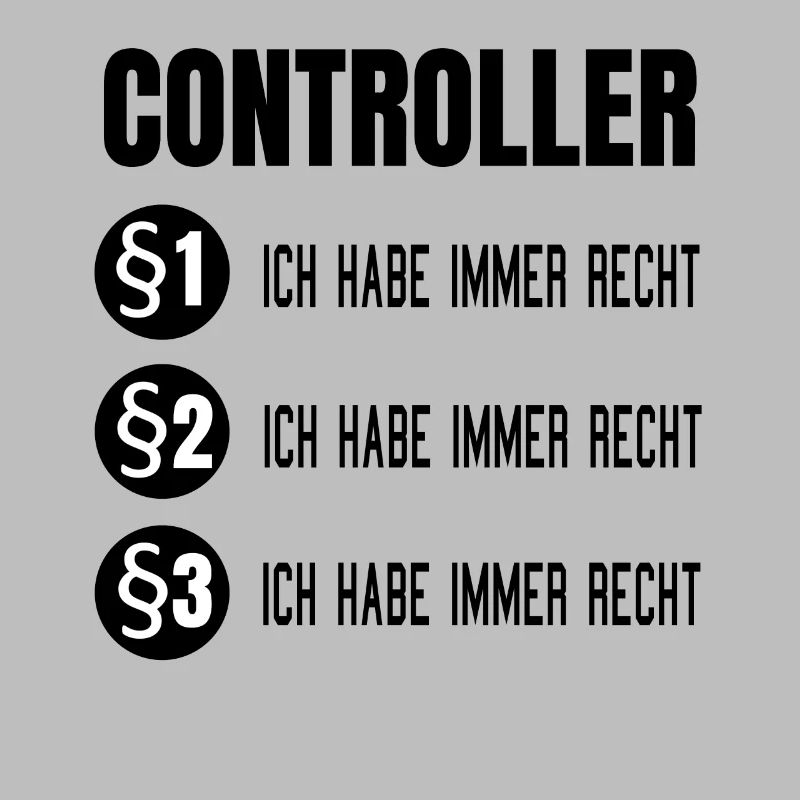 Controller Controlling Business Administration Gift Idea