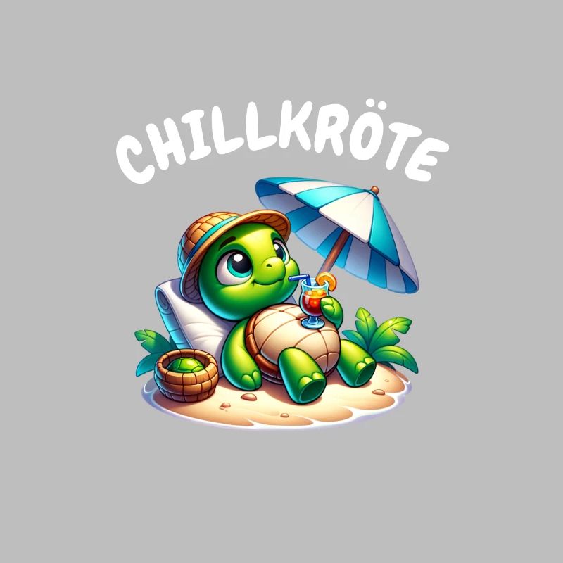 Chill Toad Relaxation & Humour Design