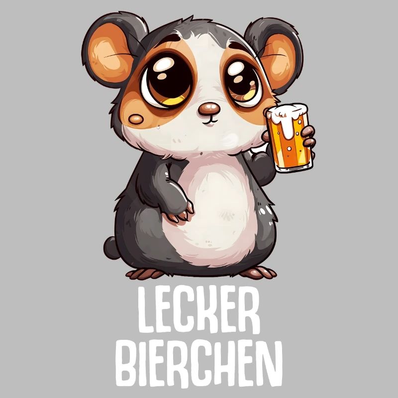Lecker Bierchen Sad Hamster Meme Bier Mallorca