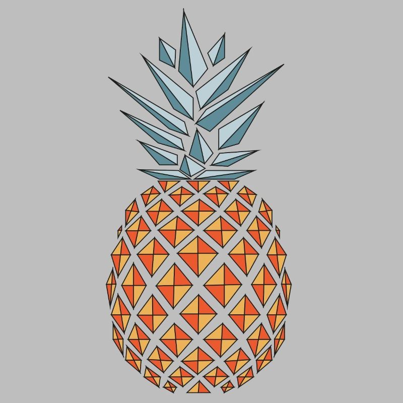 Pineapple vector