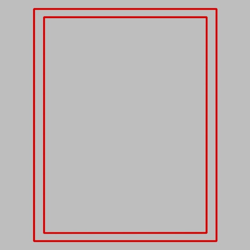 Frame / Abstract / Line / Pattern / Trend / Red