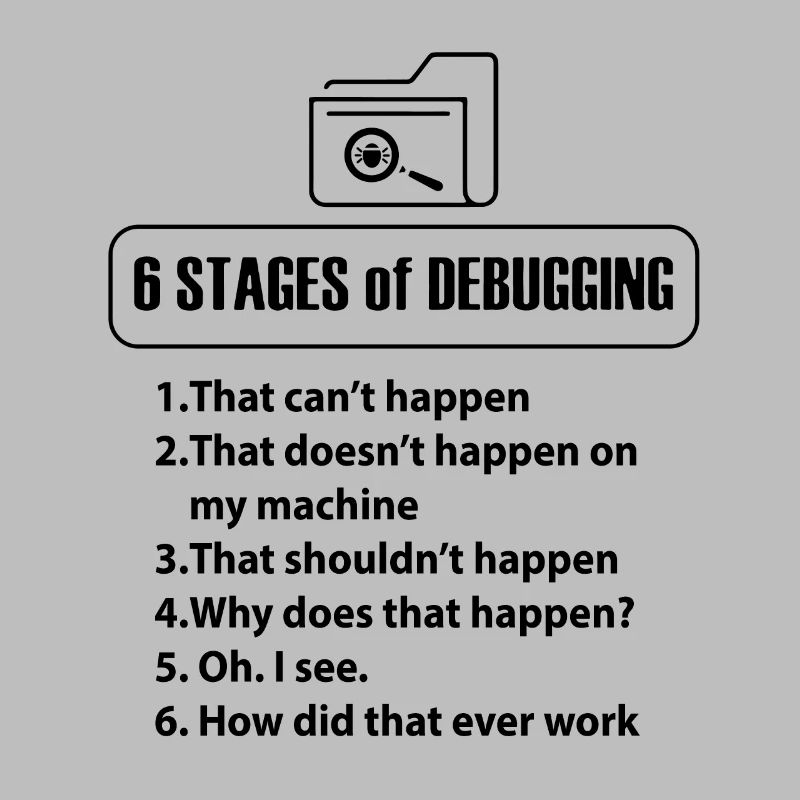 Code Programmierer Nerd Bug Entwickler Geschenke