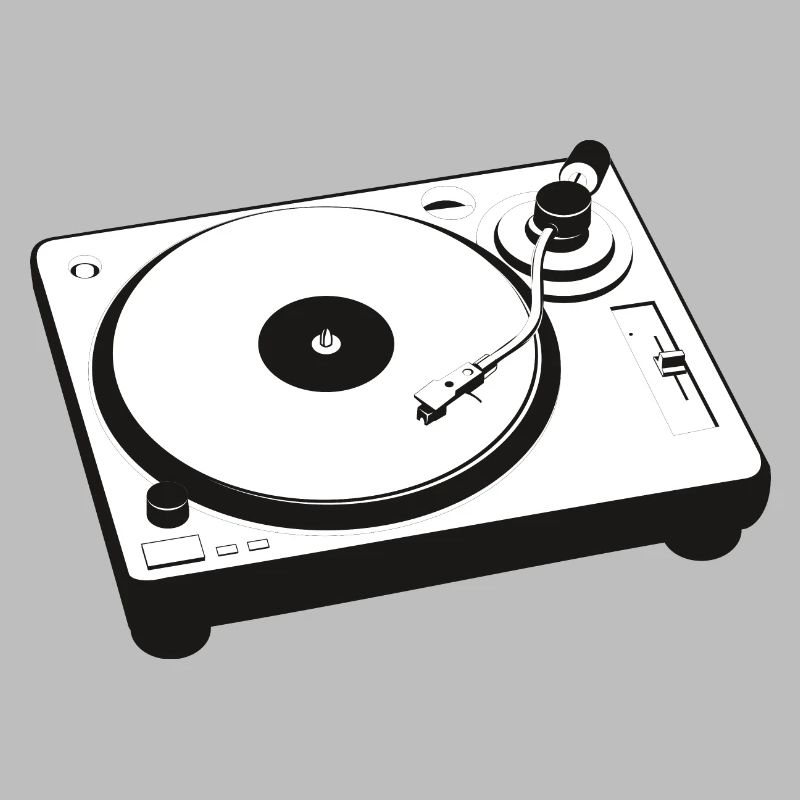 DJ Turntables Turntable Techno