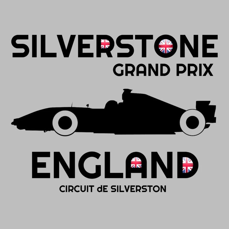 Silverstone, Formula one, England, British Flag