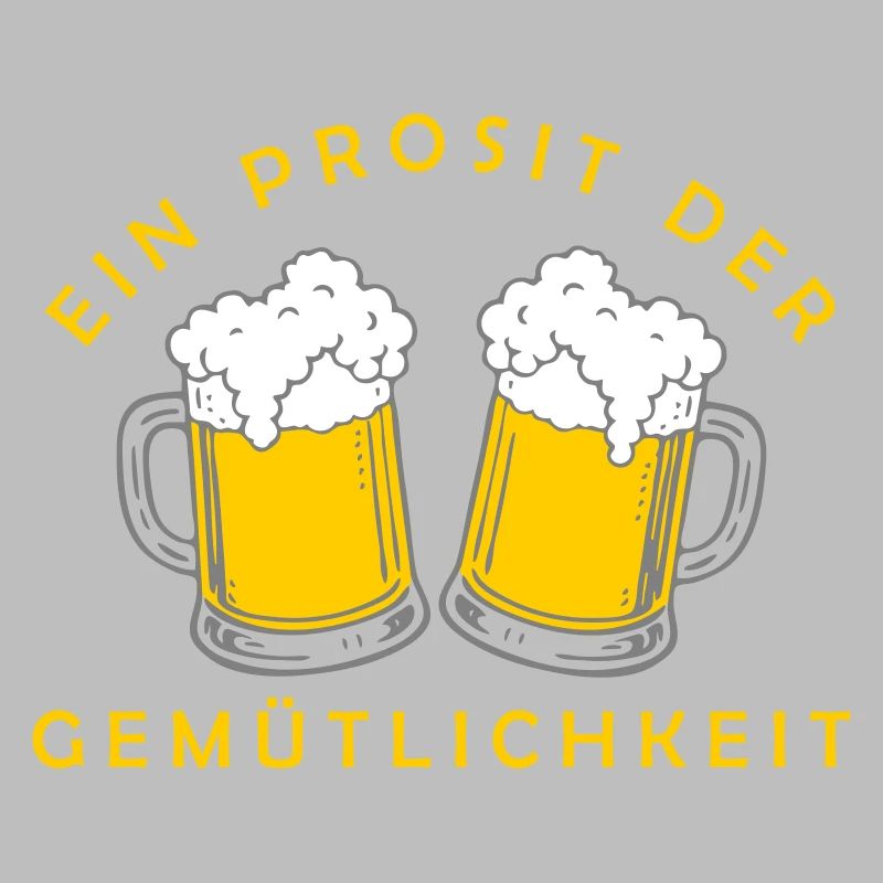 Bier - Ein Prosit der Gemütlichkeit