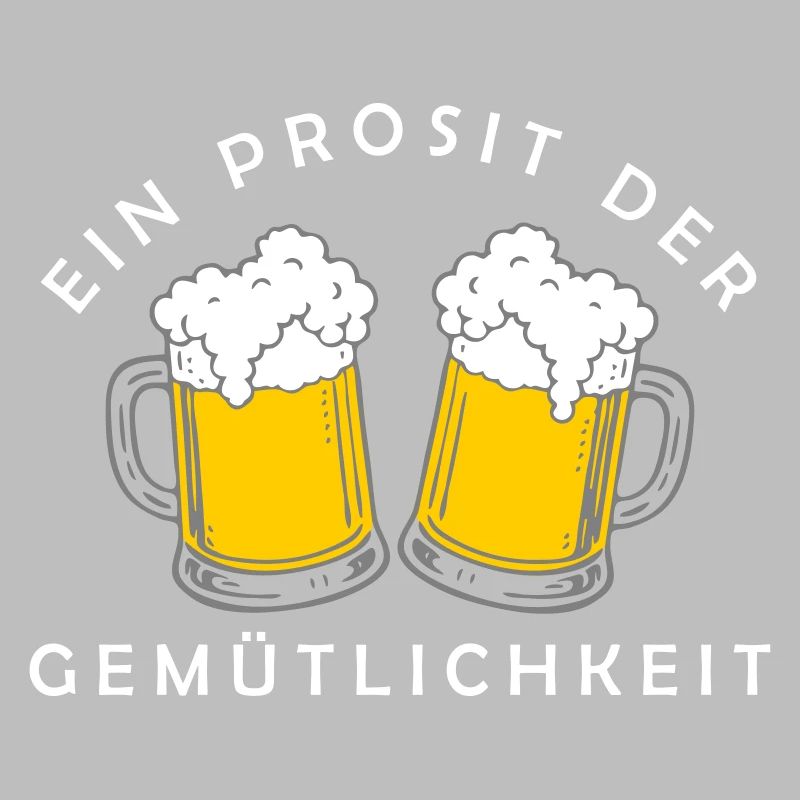 Bier - Ein Prosit der Gemütlichkeit