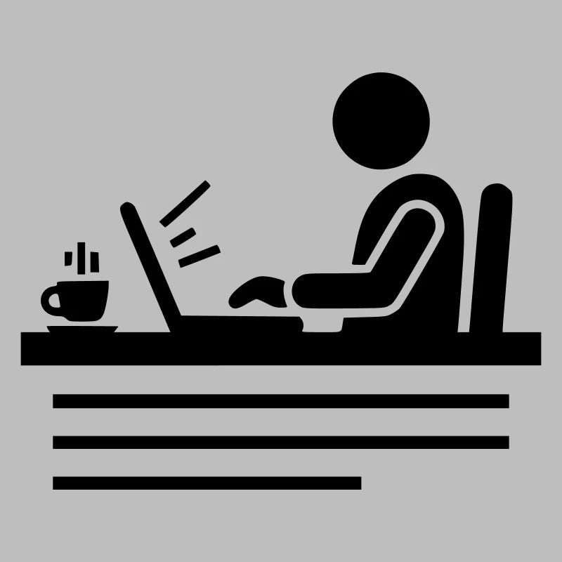 Büro & Home-Office | Programmierer Piktogramm