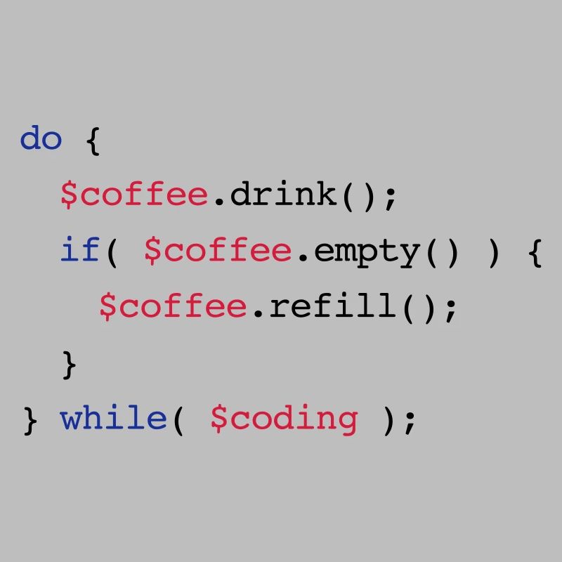 Code Coffee Refill Coding v2