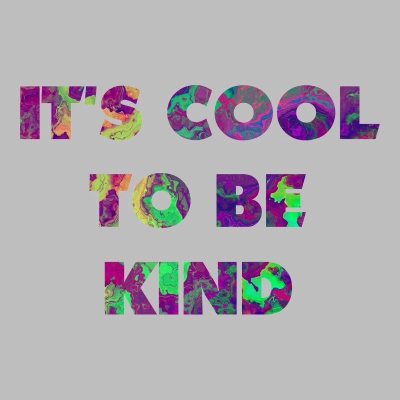 It's cool to be kind