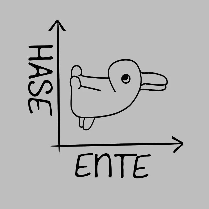 Hase oder doch Ente? Das Leben hat oft zwei Seiten