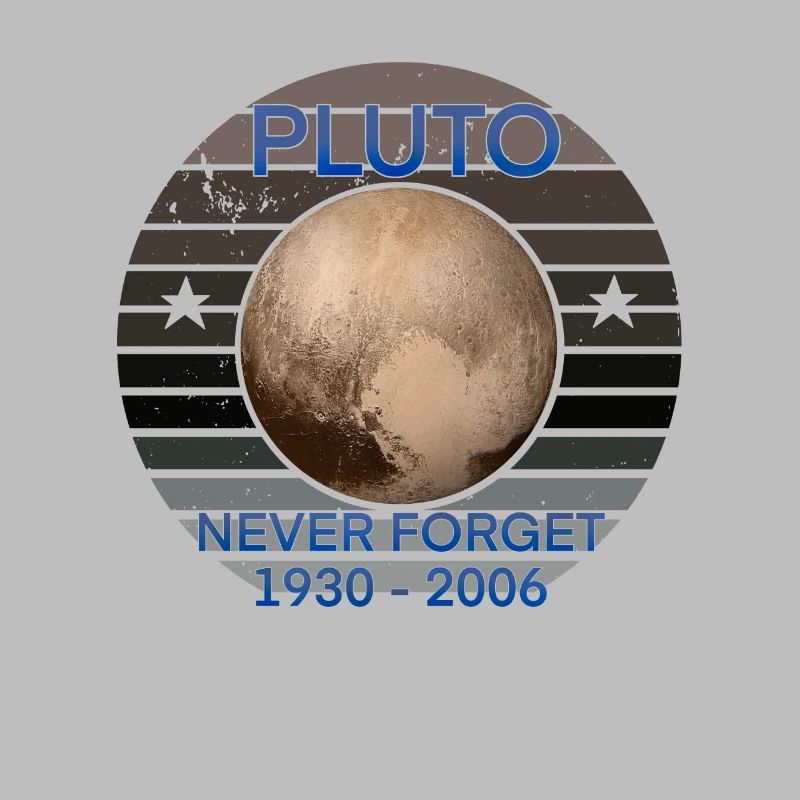 Pluto never forget