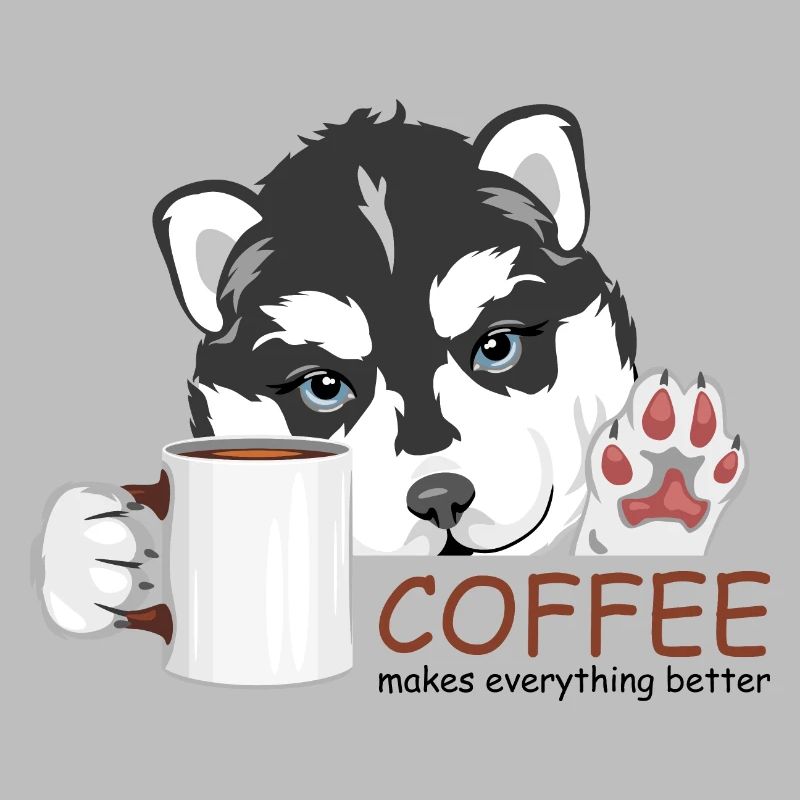 Coffee makes everything better