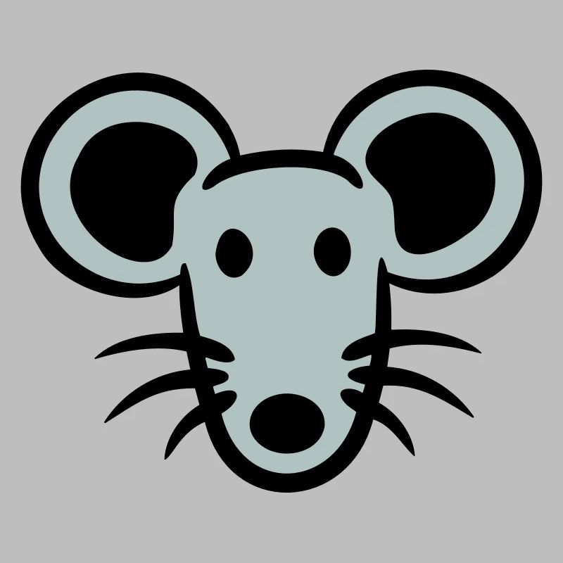 Mouse Mouse Cute Little Rat Rodent Friendly