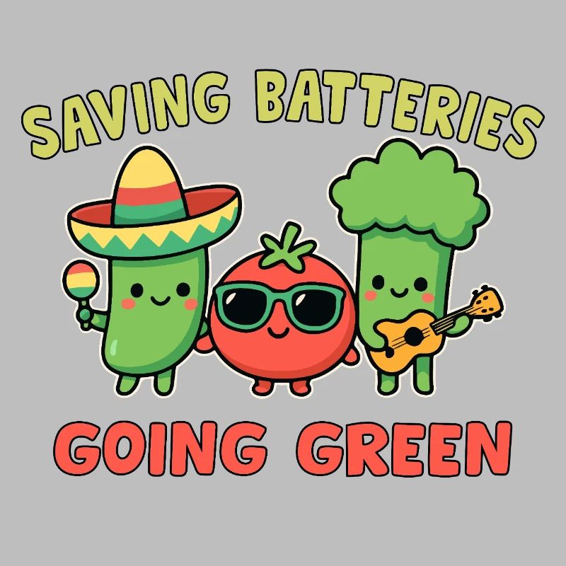 Fun and eco-friendly plant-based statement