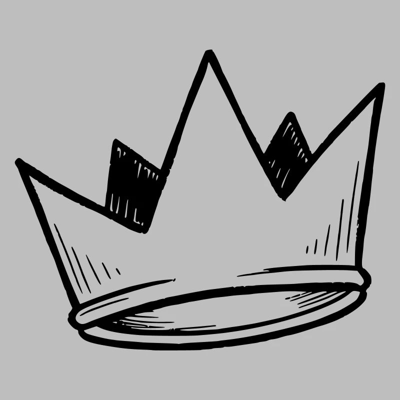 Crown Vector | Doodle Look