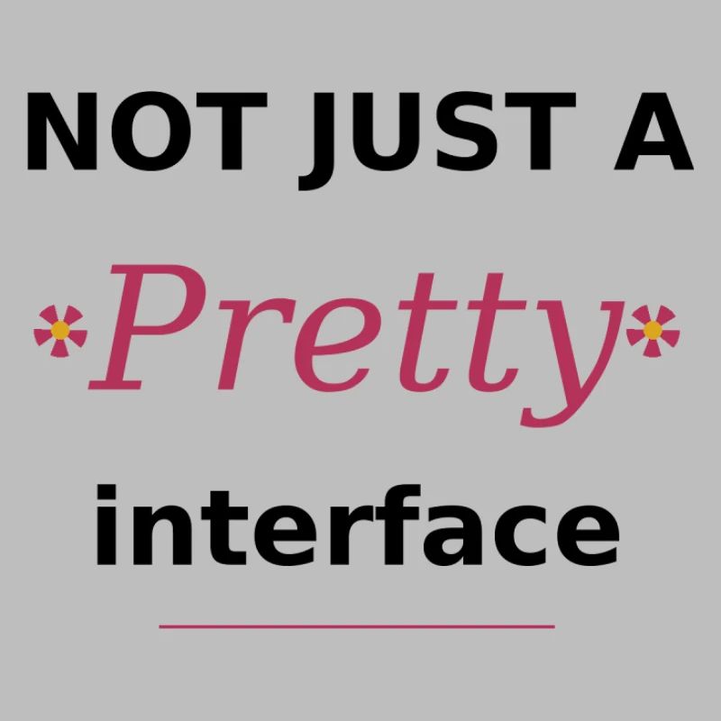 Pas seulement une jolie interface – un style UI/UX tech
