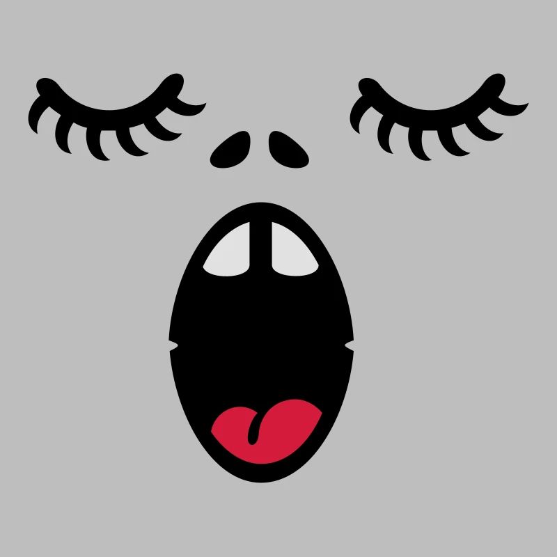 face à la chanteuse / singer face (3c)
