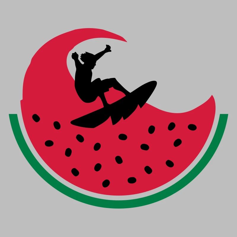 Surfeur de pastèque