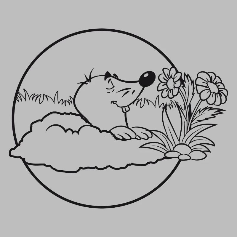 Mole Earth Mole Grêle Fleur Odeur Parfum Sp