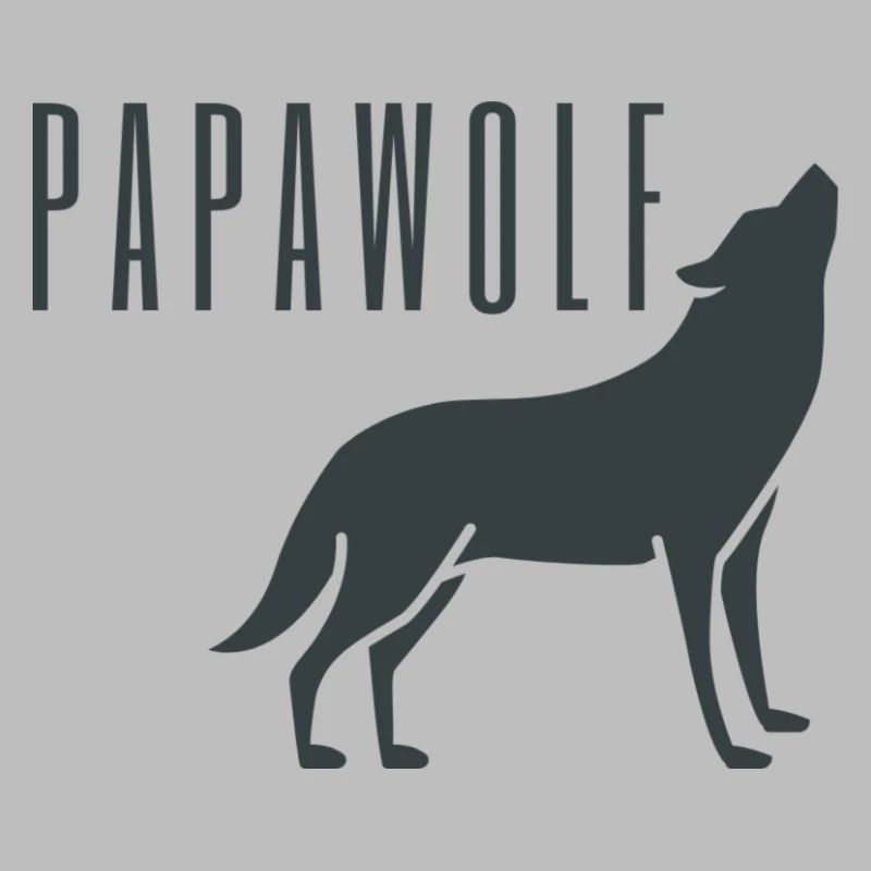 Wolf Wolves Dad Father Father's Day Papi Daddy Gift