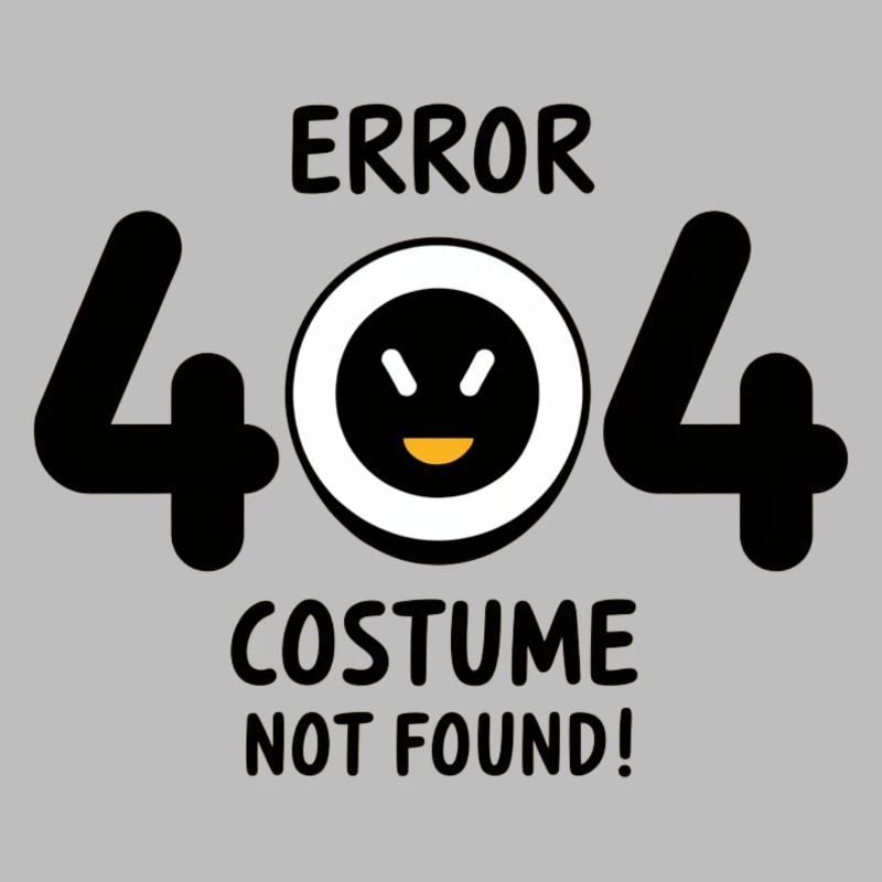 Error 404 Costume not found