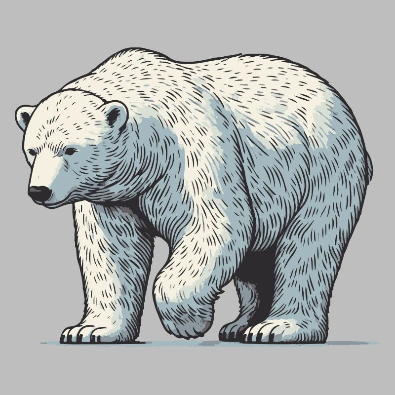 Ours blanc