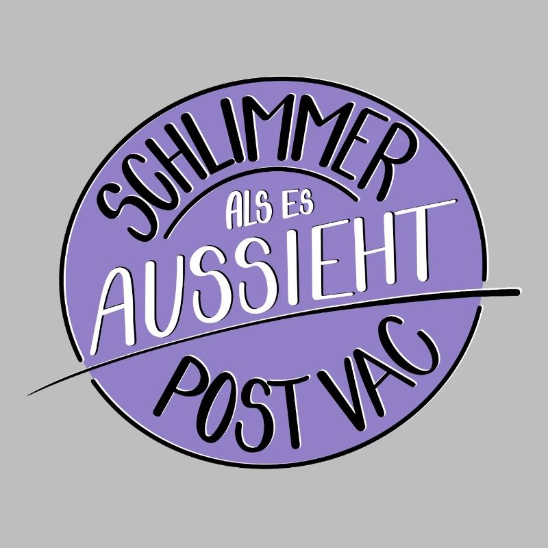Schlimmer als es aussieht, Post Vac