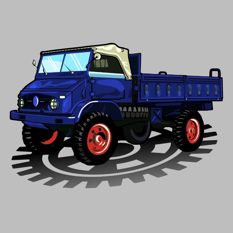 Unimog - Oldtimer - Offroad - Universal motor device