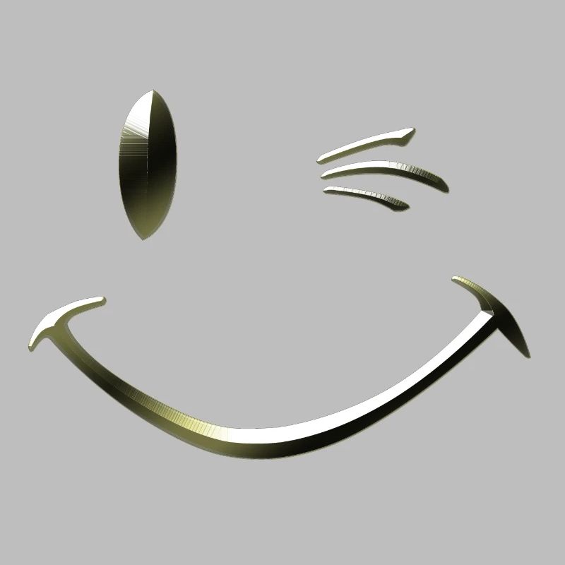 Tshirt smiley clin d'oeil by customstyle