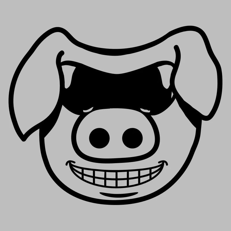 Cool pig
