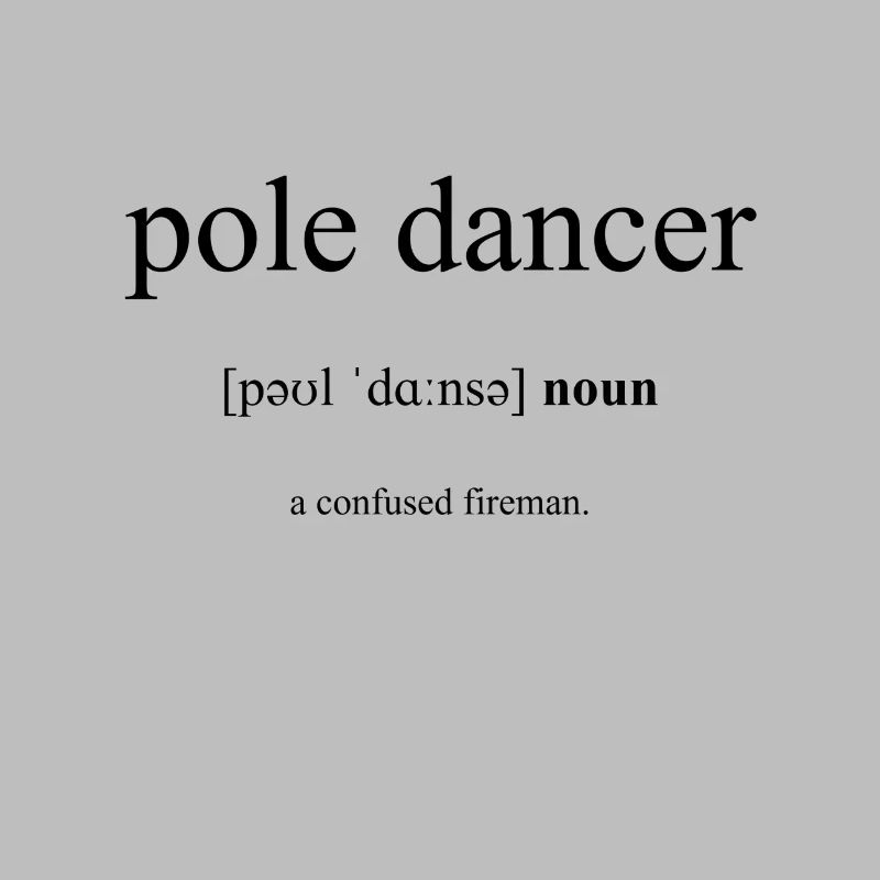 Pole Dancer (Pole-Tänzer/in) Definition Dictionary